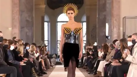 pokaz haute couture Schiaparelli 2022