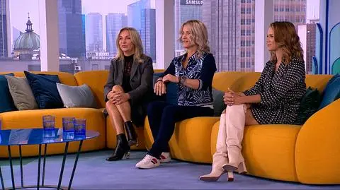 Mariola Bojarska-Ferenc, Iwona Guzowska i Agnieszka Kaczorowska-Pela