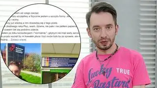 Adam Konkol walczy z rakiem płuc. Nie może być operowany i poddać się chemioterapii