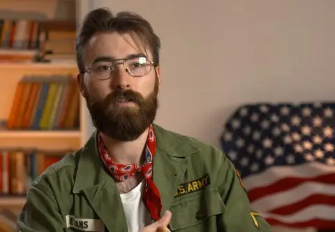 Zakochany w USA. "Opowiada o prawdziwych ludziach, o miejscach, o których zazwyczaj się nie mówi"