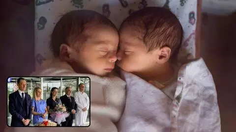 Chorwacja. Bliźniaczki urodziły się w innych latach