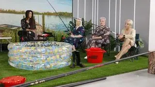 Wędkowanie jest bardzo kobiecym zajęciem