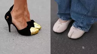 Buty z palcami - najbardziej kontrowersyjny trend tej wiosny