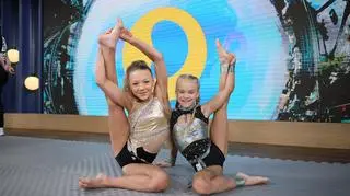 Wyginają śmiało ciało i zdobywają medale. Jak wygląda codzienność małych akrobatek?