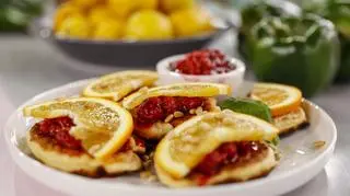 Twarogowe placki korzenne według przepisu Darii Ładochy. 