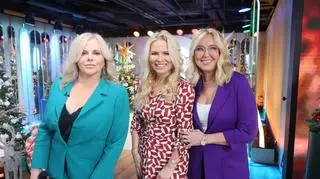 Tak przyjaźń, to prawdziwy skarb. Joanna Kurowska, Agata Młynarska i Anna Jurksztowicz spotkały się 30 lat temu
