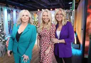 Tak przyjaźń, to prawdziwy skarb. Joanna Kurowska, Agata Młynarska i Anna Jurksztowicz spotkały się 30 lat temu