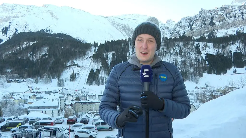 Kacper Merk, dziennikarz Eurosportu