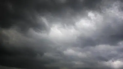 Downburst nad Krakowem