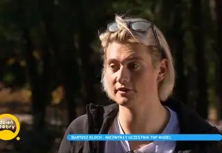 Wziął udział w "Top model", żeby znormalizować wizerunek osoby niepełnosprawnej