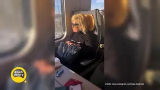 Ewa Kasprzyk... Jakby obchodzi jubileusz?