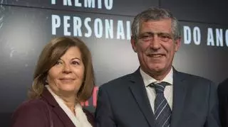 Fernando Santos i jego żona są razem od ponad 40 lat. Jaki jest ich sekret udanego małżeństwa?