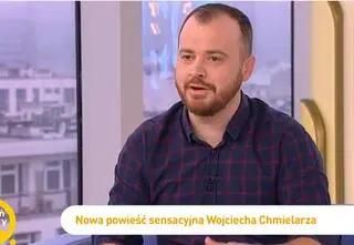 Nowa powieść Wojciecha Chmielarza. "Bohater ten jest ostatnim sprawiedliwym" 