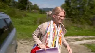Bieszczadzka położna otworzyła jedyną w okolicy szkołę rodzenia. "Pokonanie 40 km do pacjentki to moja codzienność"