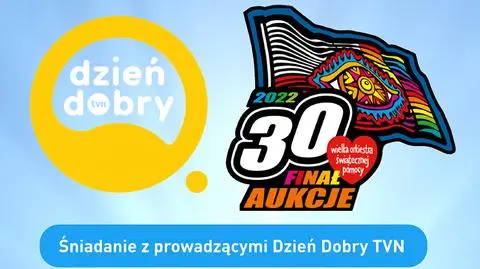 Aukcja WOŚP - spotkanie z prowadzącymi Dzień Dobry TVN