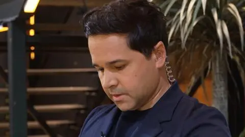 Rafael Cegali - słynny szef kuchni odwiedził plan "MasterChefa". "Mam polskie korzenie"