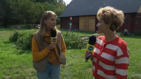 Marta Wierzbicka o zakupie leśniczówki