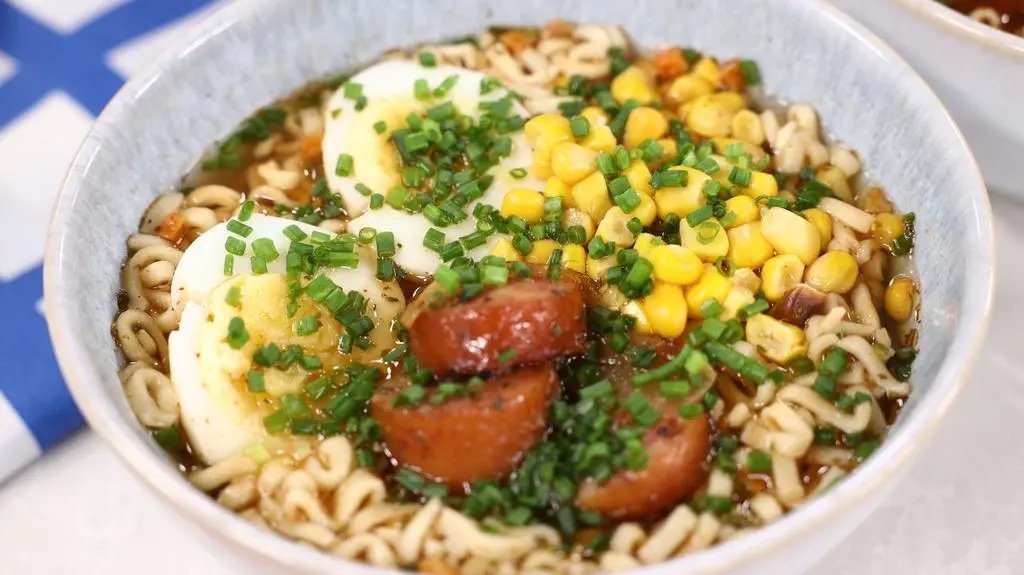 Ramen biwakowy