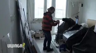Niewidomy 36-latek zapożyczył się na remont mieszkania, wykonawca zniknął