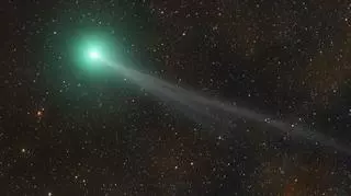 Kometa zbliża się do Ziemi. "Wygląda teraz niesamowicie"