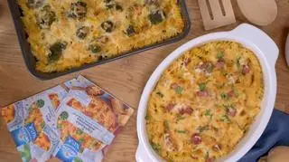 Zapiekanka makaronowa - przepis