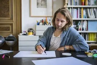 Jak narysować zamek? 