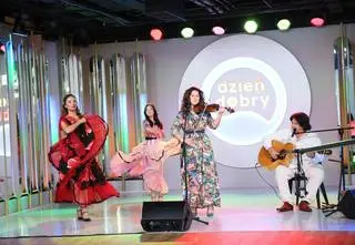 Niezwykły język, taniec i śpiew. "Cygańskie życie jest bardzo piękne"