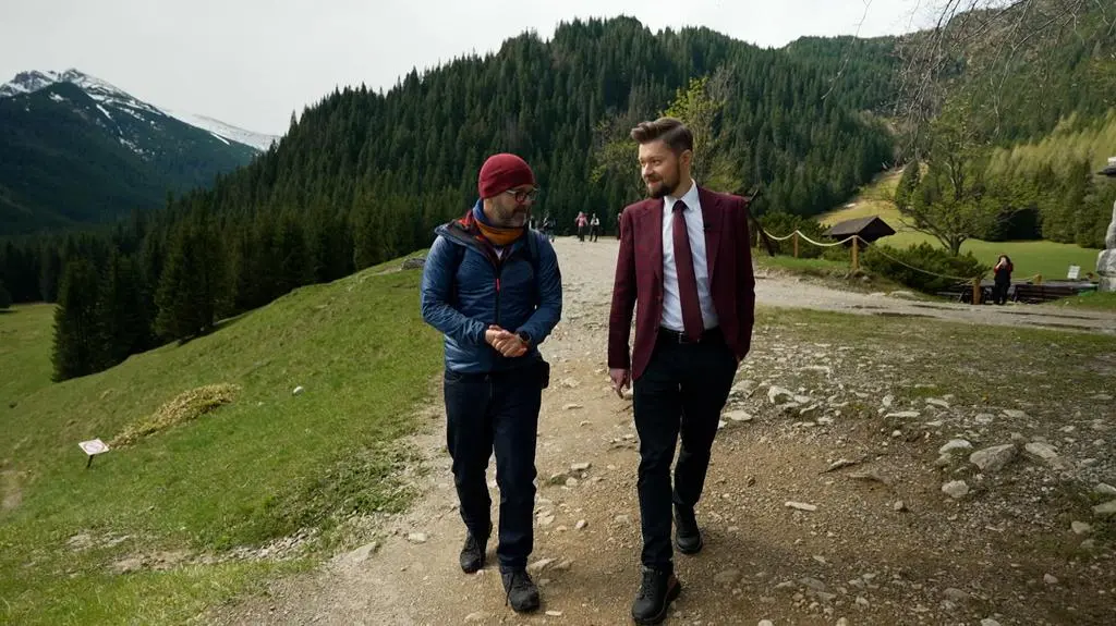 Remigiusz Mróz zdradził, za co kocha Tatry. O tym marzy pisarz