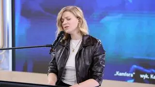 Ta dziewczyna to prawdziwe muzyczne odkrycie. Kathia na scenie Dzień Dobry TVN