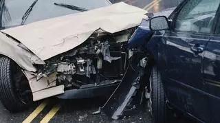 wypadek samochodowy 