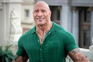 Dwayne Johnson przyznał się do kradzieży słodyczy