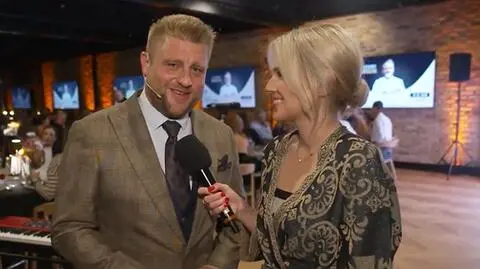 Tomek Jakubiak zorganizował kolacje charytatywną