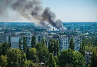 Słoikiem z kiszonkami strąciła rosyjskiego drona. Dziennikarka odnalazła odważną Ukrainkę