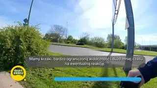 Czy ścieżki rowerowe są bezpieczne? - napisy
