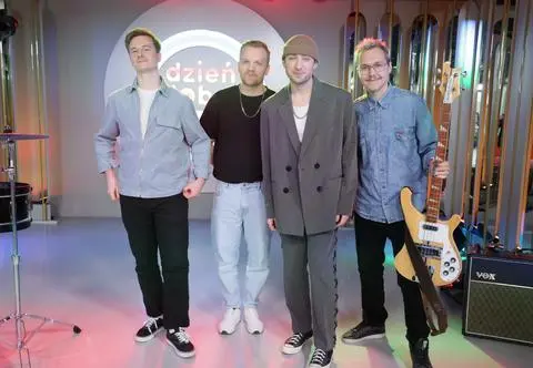 Dominik Dudek w piosence "Be Good". Utwór ma ważne przesłanie