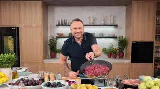 Kuchnia staropolska, a w niej: zupa z kaczki, babka ziemniaczana i oponki. Przepisy Tomasza Strzelczyka