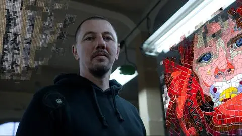 Polak wśród dziesięciu najlepszych twórców mozaik świata