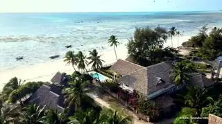 Uwaga TVN. Wojciech Ż. organizował wakacje na Zanzibarze