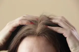 Suchy szampon DIY