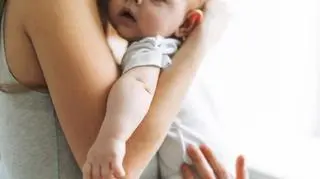 Mama z dzieckiem