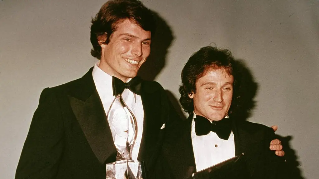 Robin Williams i Christopher Reeve