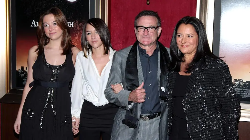 Robin Williams i Marsha Garces