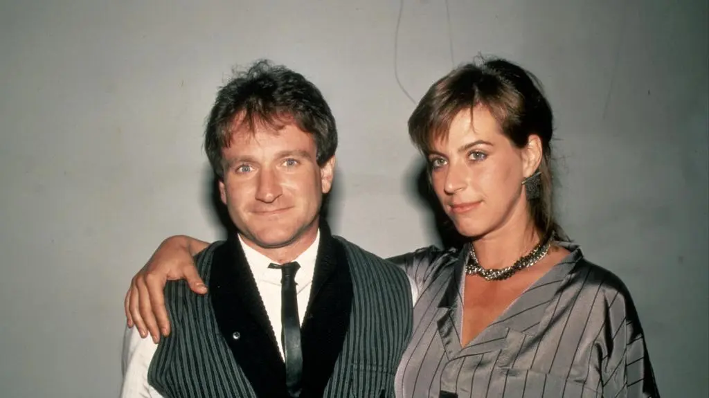 Robin Williams i Valerie Velardi