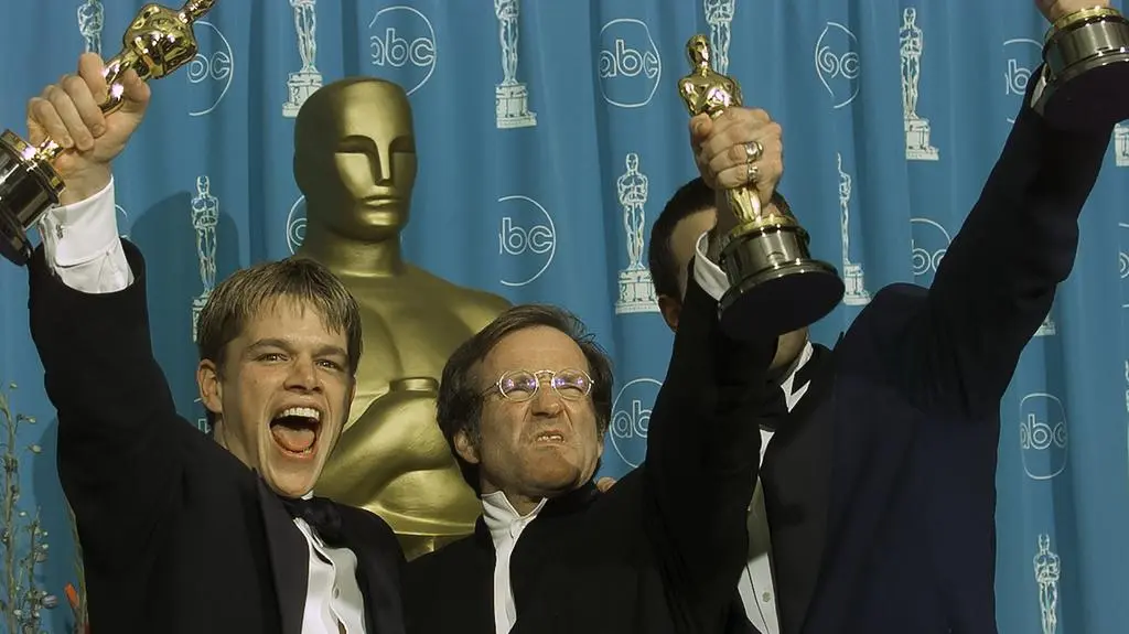 Robin Williams i Matt Damon
