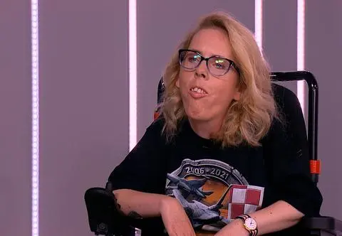Niepełnosprawność nie musi być barierą. Kasia Radecka lata, podróżuje i zdobywa szczyty