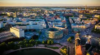 Helsinki, stare miasto 