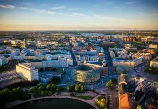 Helsinki - miasto wysp, designu i ognisk ostrzegających przed wikingami