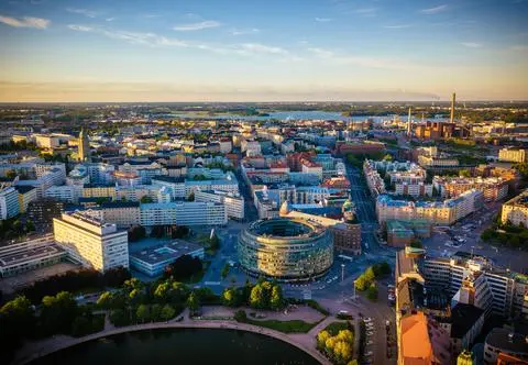 Helsinki - miasto wysp, designu i ognisk ostrzegających przed wikingami