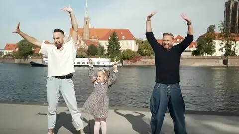 Roztańczone przedszkolaki