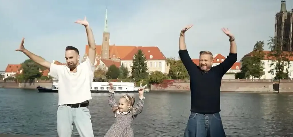 Roztańczone przedszkolaki